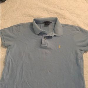 Ralph Lauren light blue dress